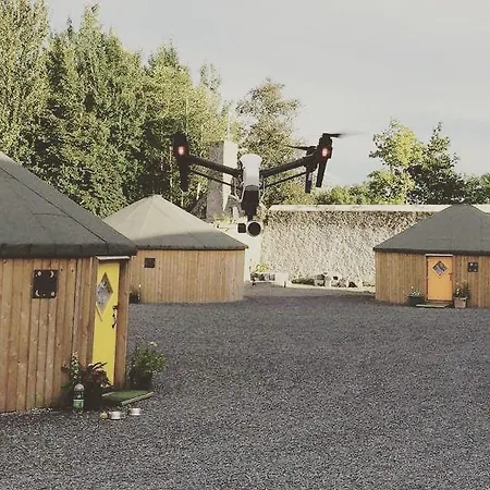 Üdülőpark Galway Glamping Tuam