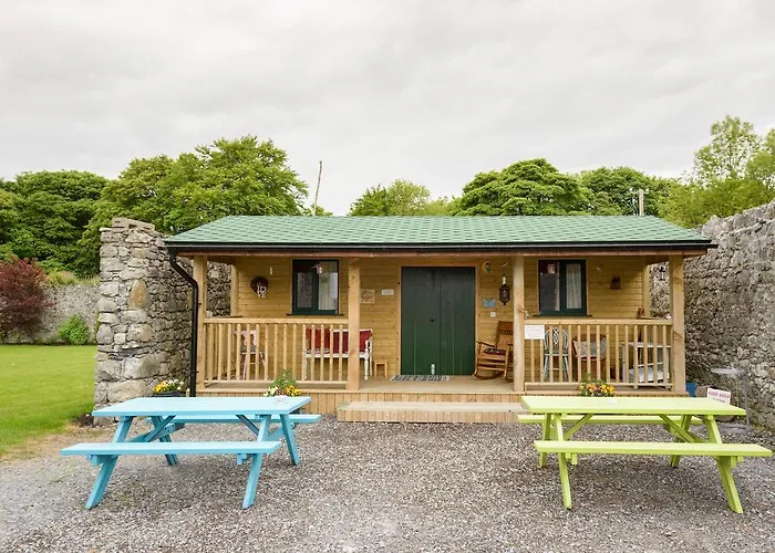 Tatil parkı Galway Glamping