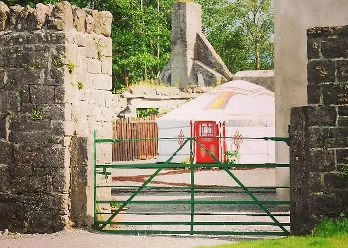 Tatil parkı Galway Glamping