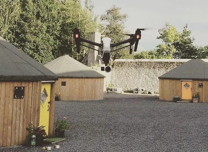 Üdülőpark Galway Glamping Tuam